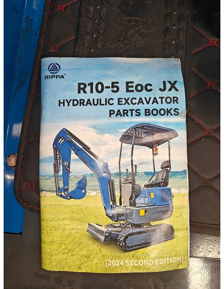 Mini escavadeira RIPPA - 2025 - R10 - MINI EXCAVATOR: foto 9 Mini escavadeira RIPPA - 2025 - R10 - MINI EXCAVATOR: foto 9