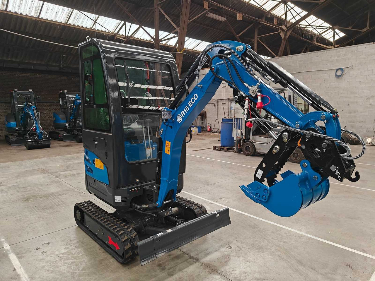 RIPPA - 2025 - R15 - MINI EXCAVATOR - Mini escavadeira: foto 2 RIPPA - 2025 - R15 - MINI EXCAVATOR - Mini escavadeira: foto 2