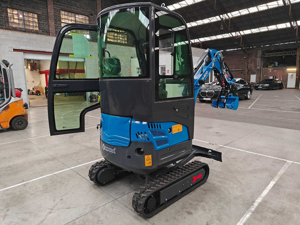 RIPPA - 2025 - R15 - MINI EXCAVATOR - Mini escavadeira: foto 3 RIPPA - 2025 - R15 - MINI EXCAVATOR - Mini escavadeira: foto 3