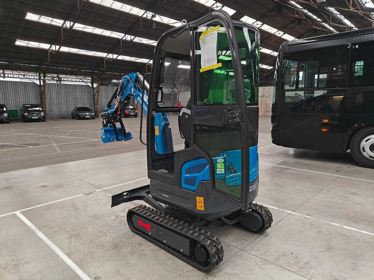 RIPPA - 2025 - R15 - MINI EXCAVATOR - Mini escavadeira: foto 4 RIPPA - 2025 - R15 - MINI EXCAVATOR - Mini escavadeira: foto 4