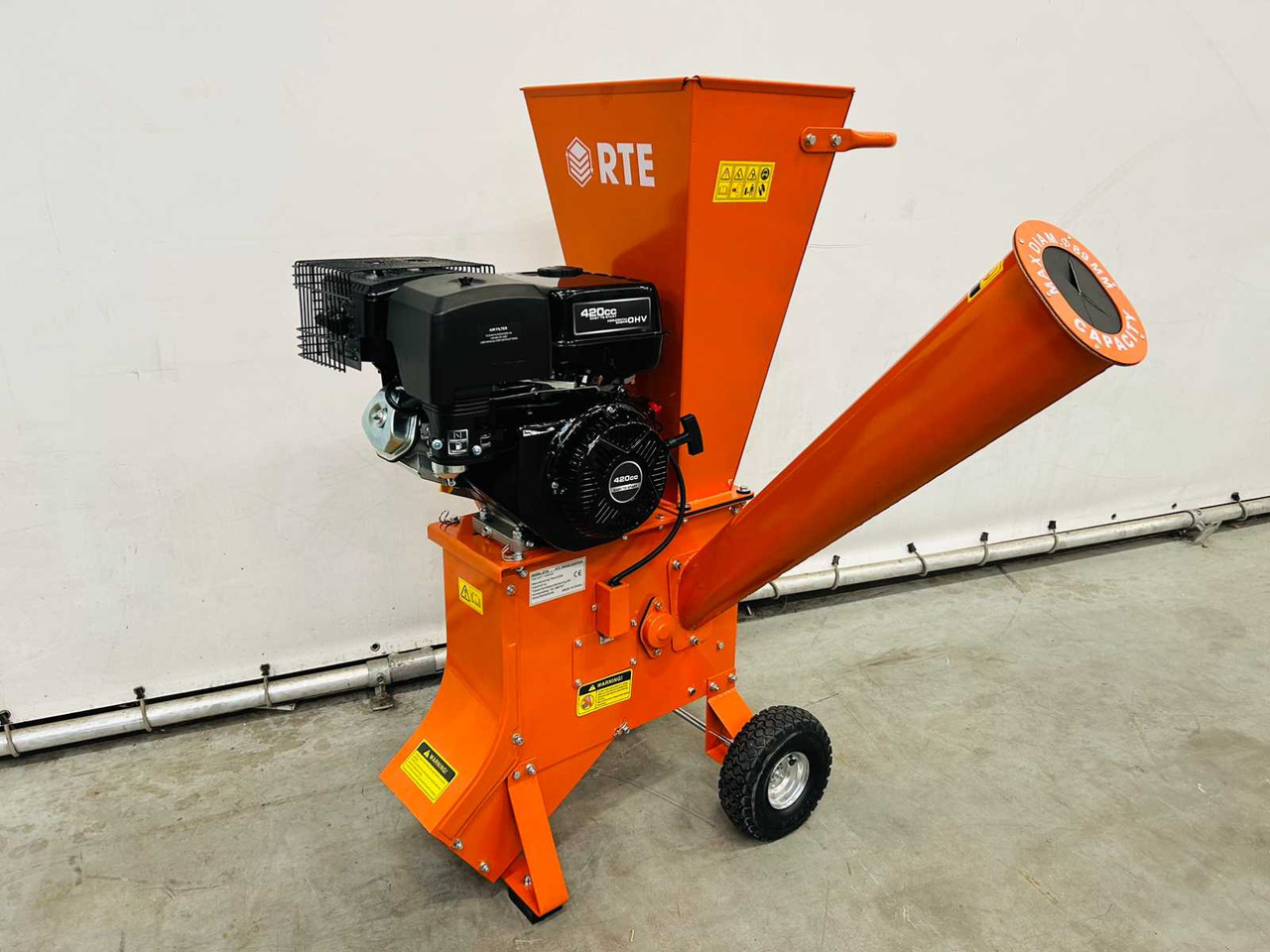 RTE 6778 - Estilhaçadora de madeira: foto 1 RTE 6778 - Estilhaçadora de madeira: foto 1