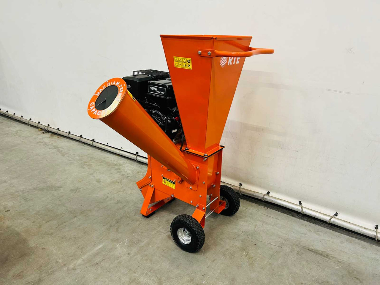 RTE 6778 - Estilhaçadora de madeira: foto 4 RTE 6778 - Estilhaçadora de madeira: foto 4