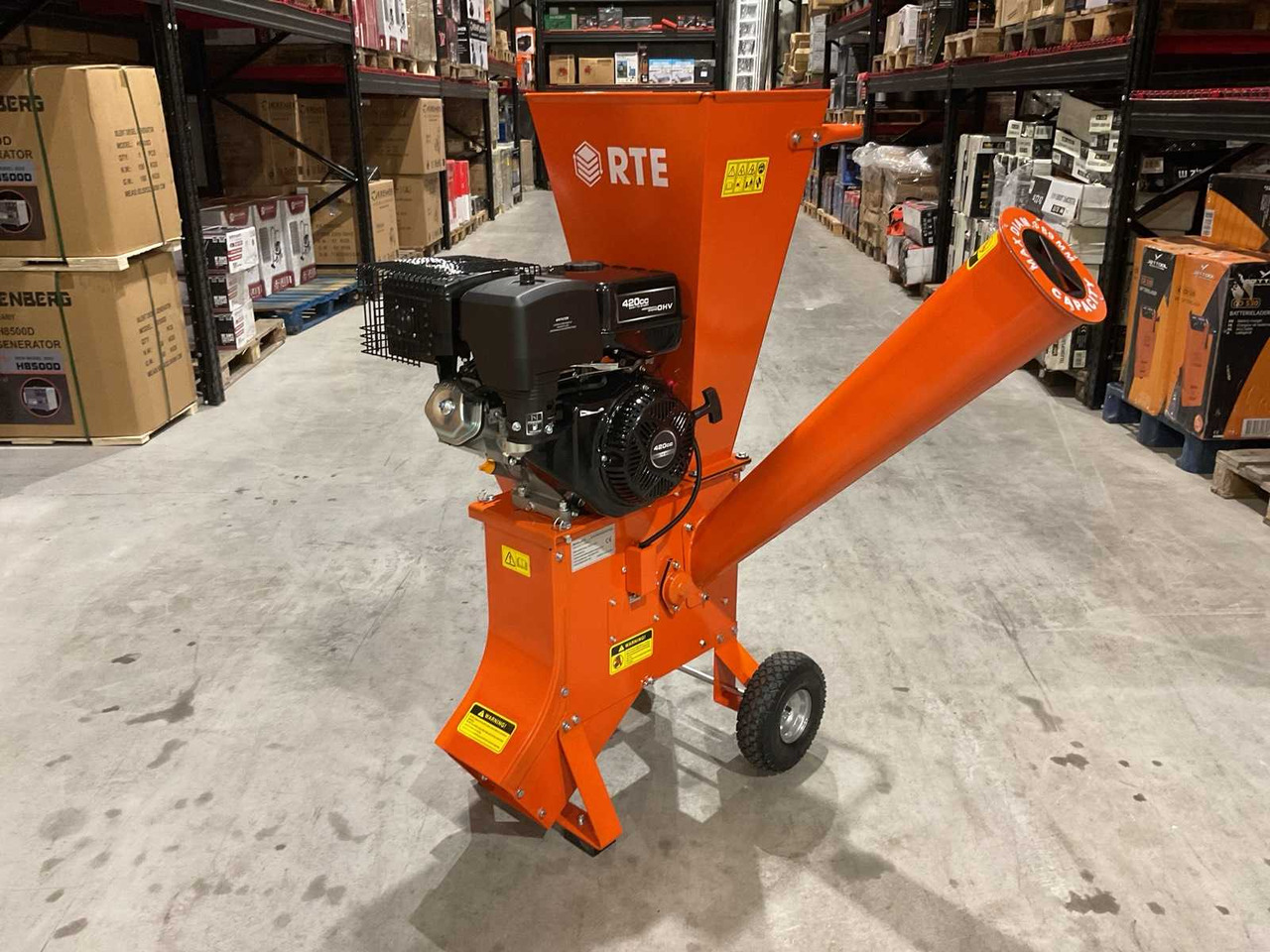 RTE 6778 - Estilhaçadora de madeira: foto 2 RTE 6778 - Estilhaçadora de madeira: foto 2