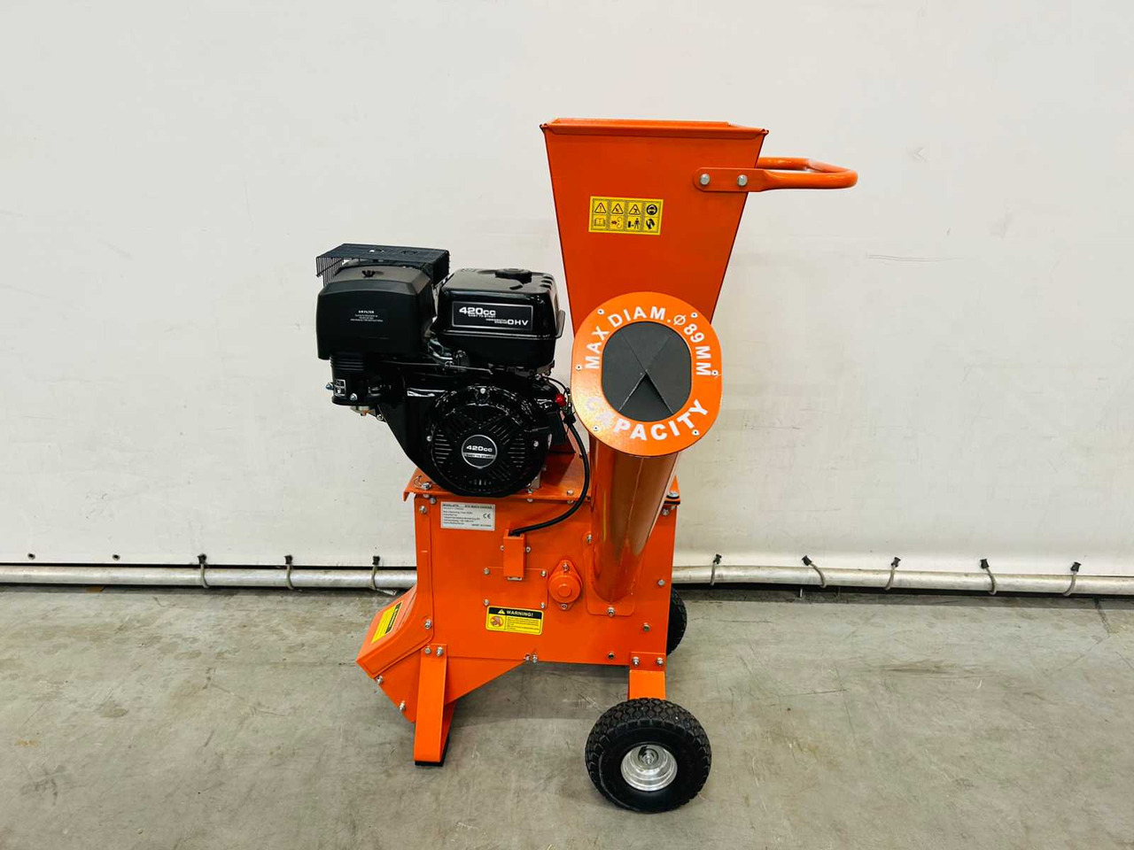 RTE 6778 - Estilhaçadora de madeira: foto 2 RTE 6778 - Estilhaçadora de madeira: foto 2