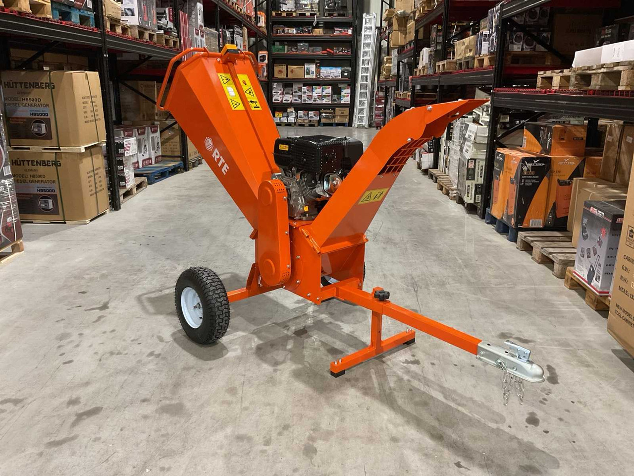 RTE 6780 - Estilhaçadora de madeira: foto 4 RTE 6780 - Estilhaçadora de madeira: foto 4