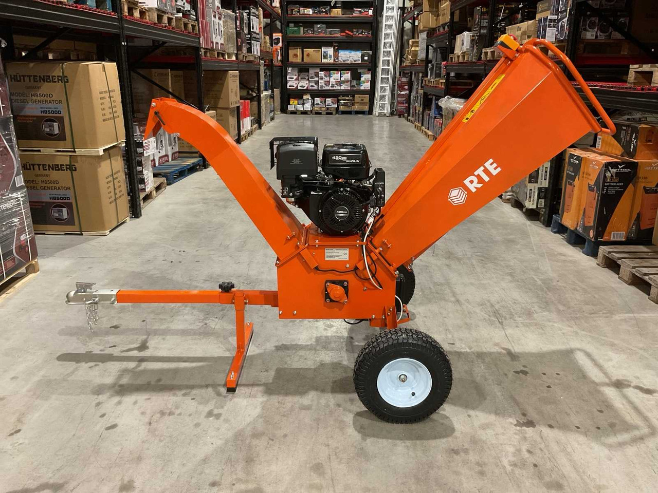 RTE 6780 - Estilhaçadora de madeira: foto 1 RTE 6780 - Estilhaçadora de madeira: foto 1