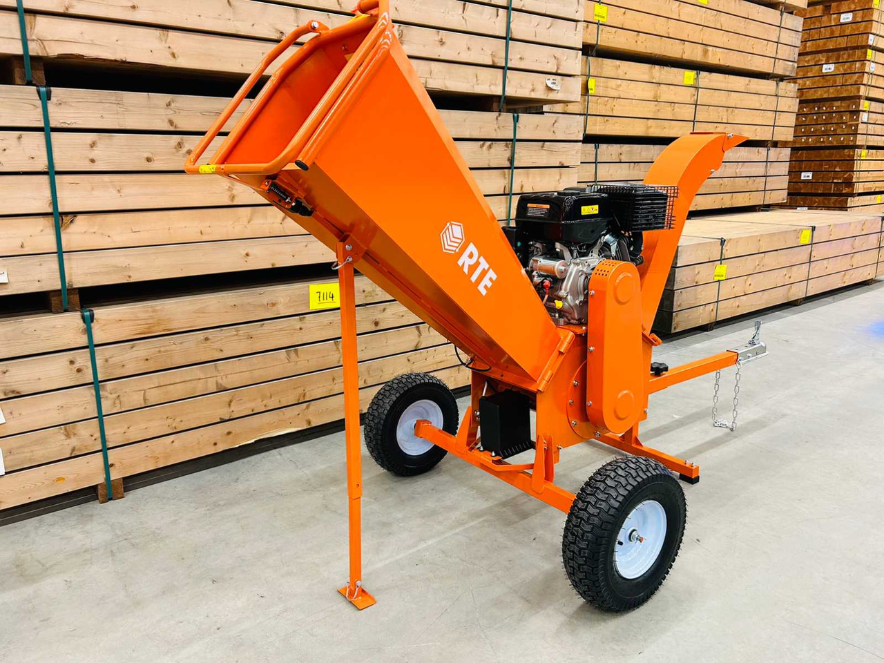 RTE 6780 - Estilhaçadora de madeira: foto 2 RTE 6780 - Estilhaçadora de madeira: foto 2