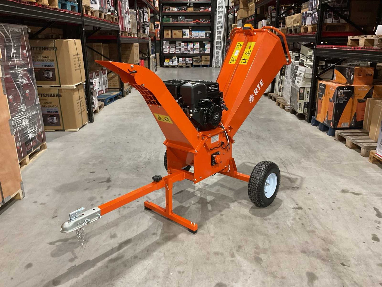 RTE 6780 - Estilhaçadora de madeira: foto 2 RTE 6780 - Estilhaçadora de madeira: foto 2