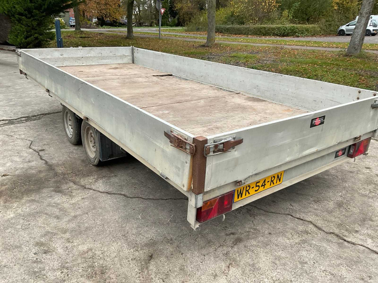 1997 WEYER TRAILERS WP 2000 O TRAILER - Reboque: foto 2 1997 WEYER TRAILERS WP 2000 O TRAILER - Reboque: foto 2