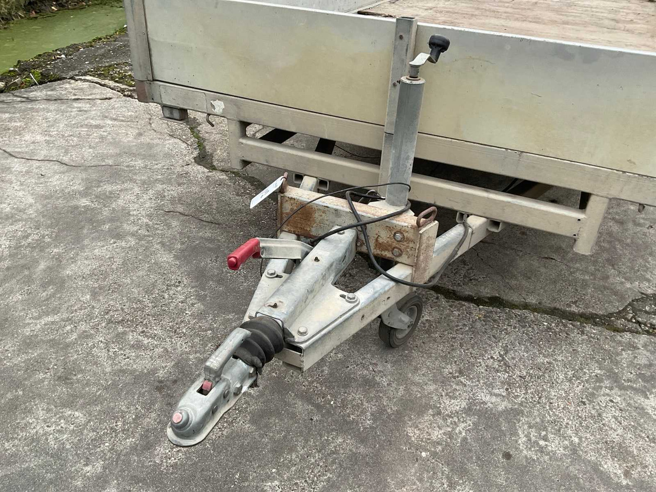 1997 WEYER TRAILERS WP 2000 O TRAILER - Reboque: foto 5 1997 WEYER TRAILERS WP 2000 O TRAILER - Reboque: foto 5