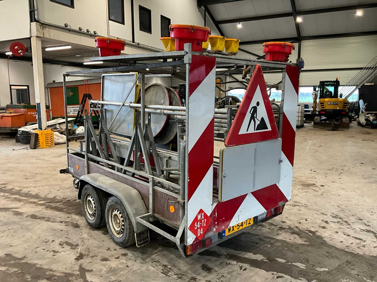 2000 ANSSEMS BS-2000 ARROW TRUCK TRAILER - Reboque: foto 4 2000 ANSSEMS BS-2000 ARROW TRUCK TRAILER - Reboque: foto 4