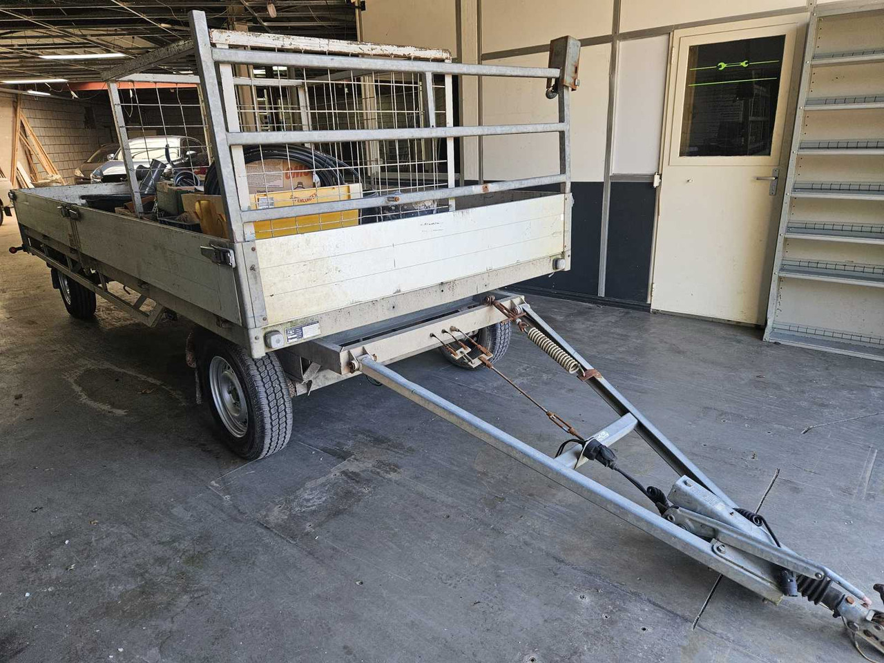 2001 HAPERT V2700 DRAWBAR TRAILER TRAILER - Reboque: foto 1 2001 HAPERT V2700 DRAWBAR TRAILER TRAILER - Reboque: foto 1