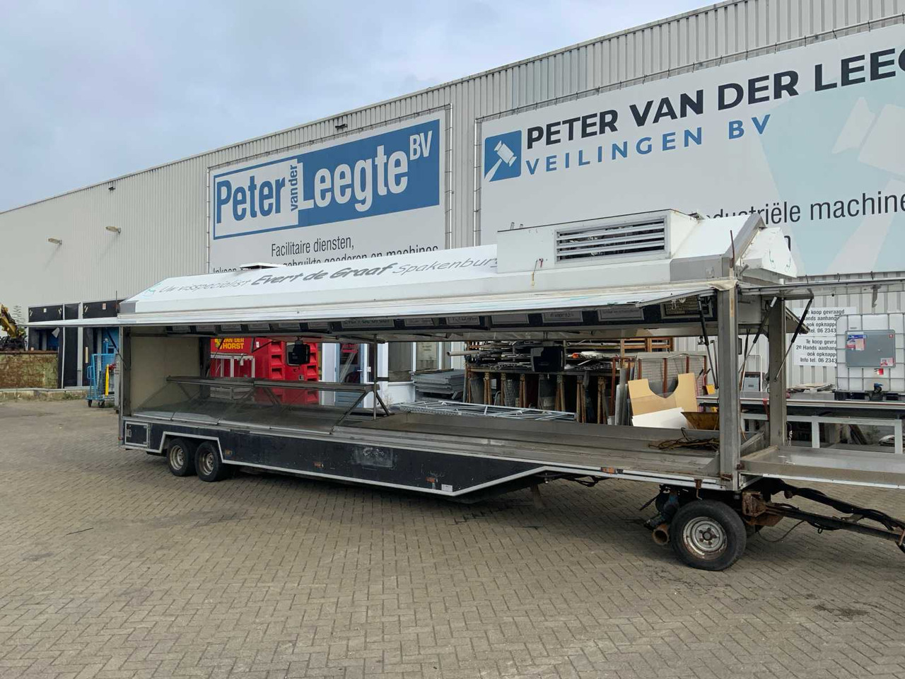 2002 EVERS EKB 353 FISH SALE MEAGER TRAILER - Reboque: foto 1 2002 EVERS EKB 353 FISH SALE MEAGER TRAILER - Reboque: foto 1