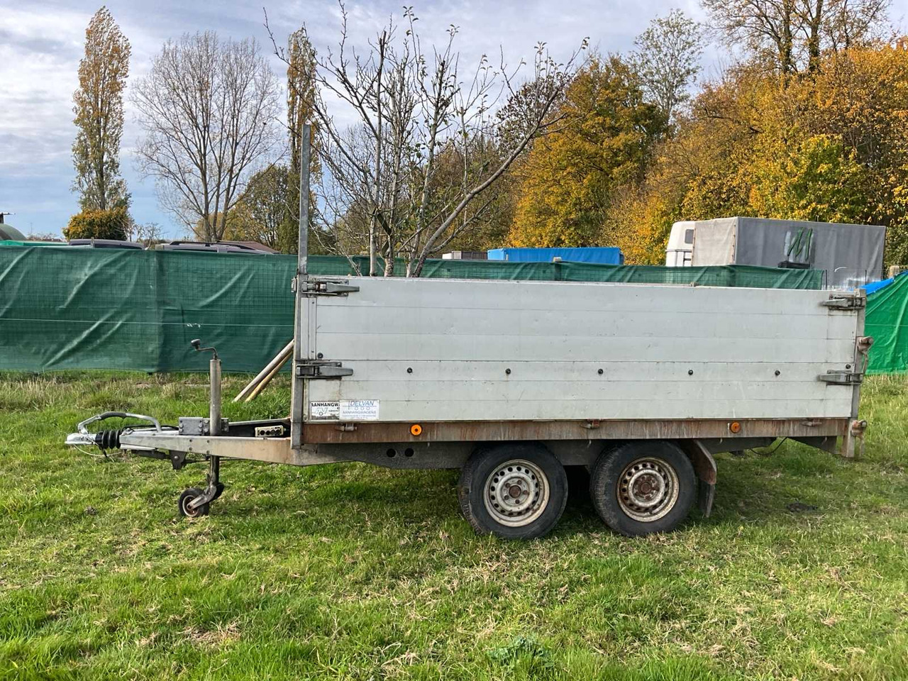 2005 FALTERS D2003 TRAILER - Reboque: foto 2 2005 FALTERS D2003 TRAILER - Reboque: foto 2