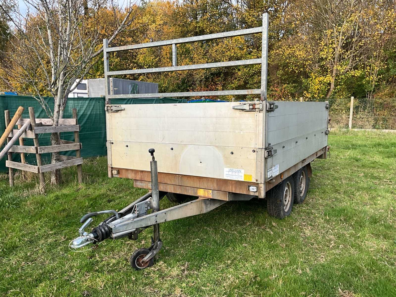 2005 FALTERS D2003 TRAILER - Reboque: foto 1 2005 FALTERS D2003 TRAILER - Reboque: foto 1