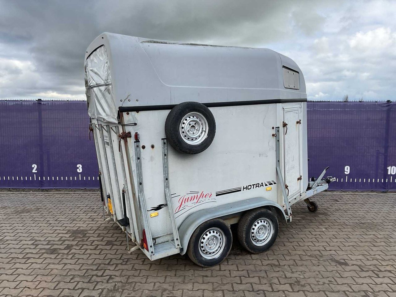 2005 - HOTRARIJS - VT-2000S - HORSE TRAILER - Reboque: foto 3 2005 - HOTRARIJS - VT-2000S - HORSE TRAILER - Reboque: foto 3