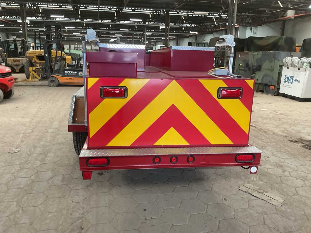 2011 FIRE-1 FIRE TRAILER - Reboque: foto 5 2011 FIRE-1 FIRE TRAILER - Reboque: foto 5