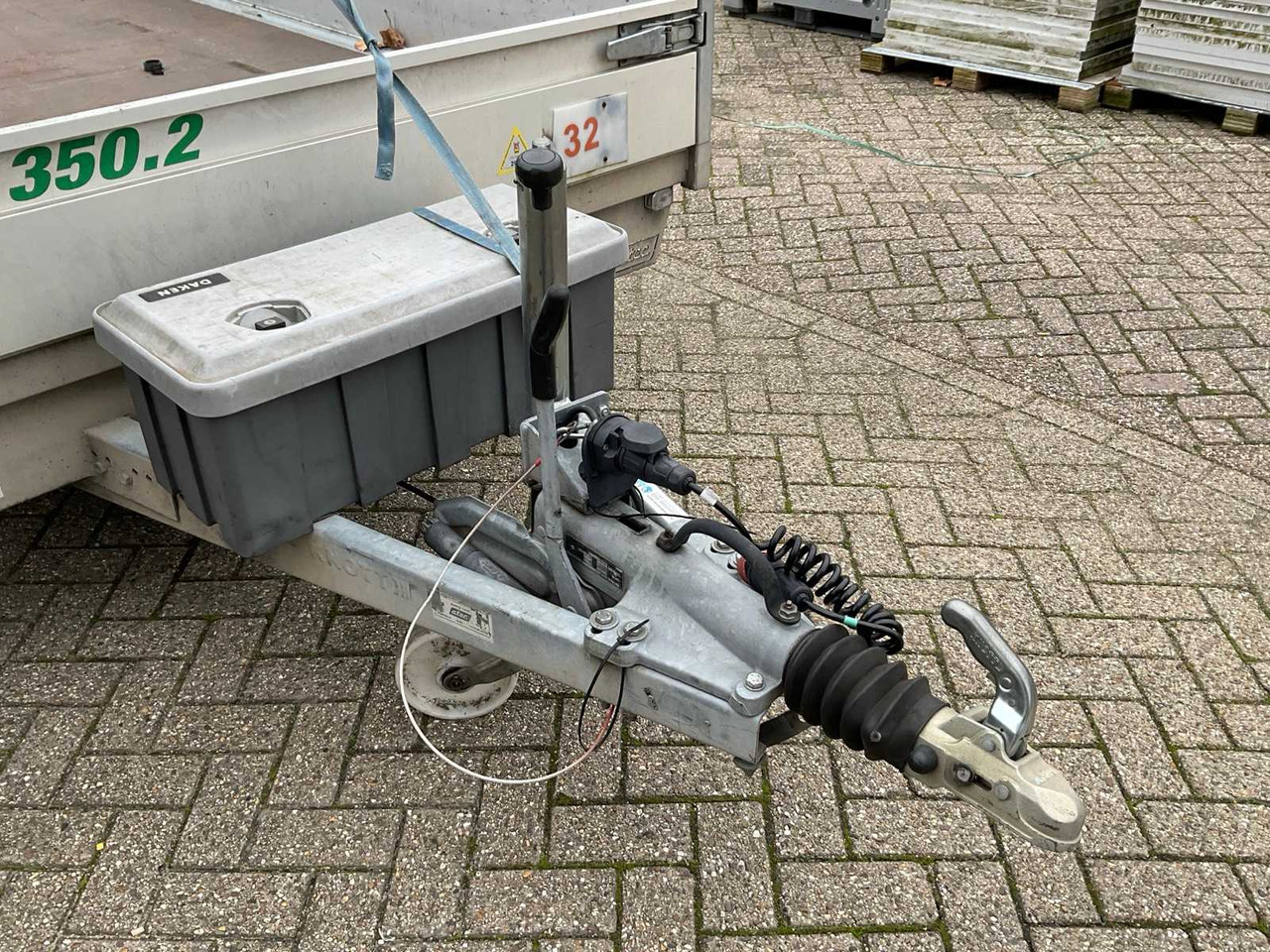 Reboque 2018 ATEC 350.2 PRO TRAILER, 79-WS-FR: foto 10