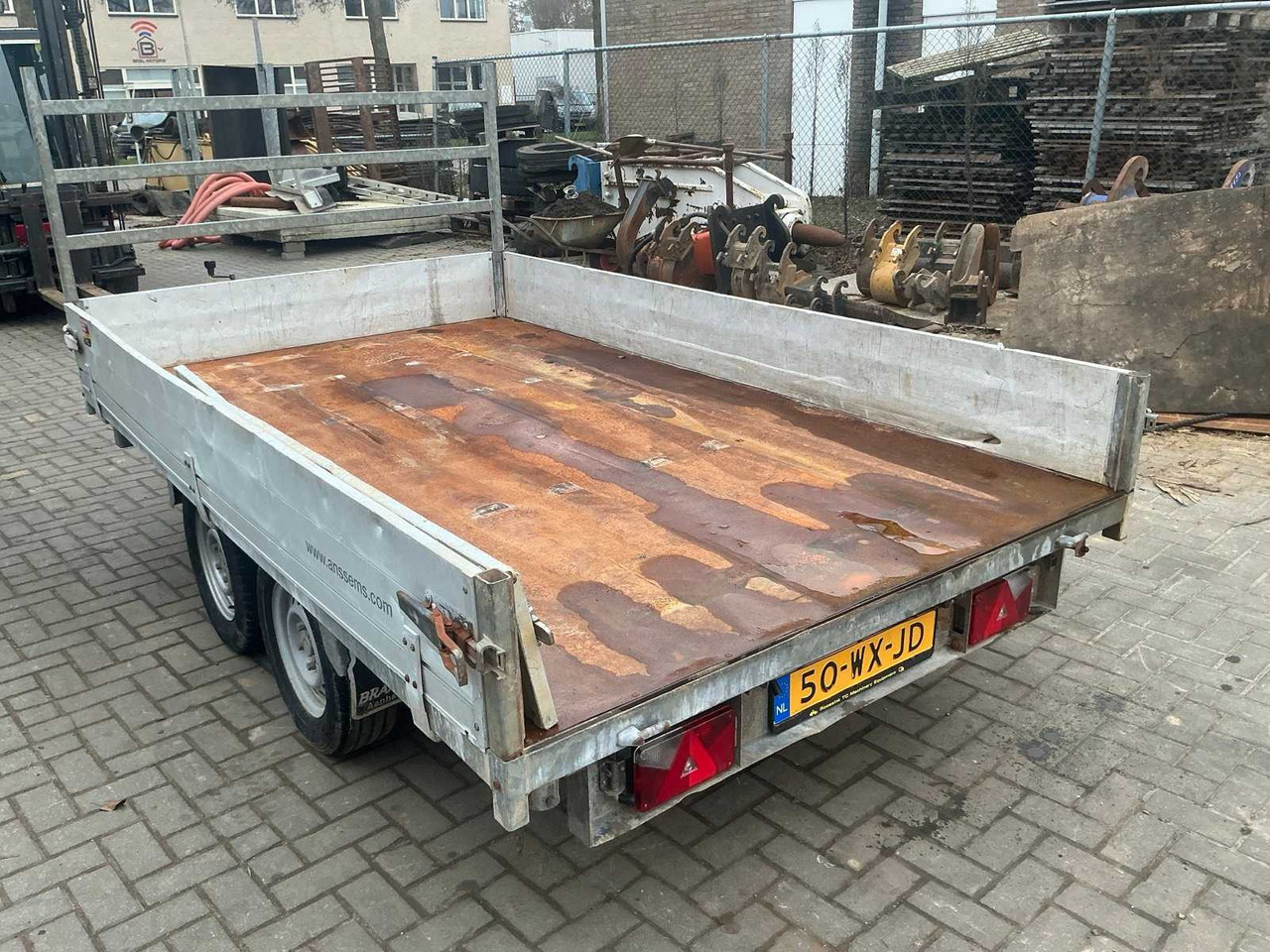 2020 ANSSEMS TRAILER DLKV D25 50-WX-JD - Reboque: foto 4 2020 ANSSEMS TRAILER DLKV D25 50-WX-JD - Reboque: foto 4