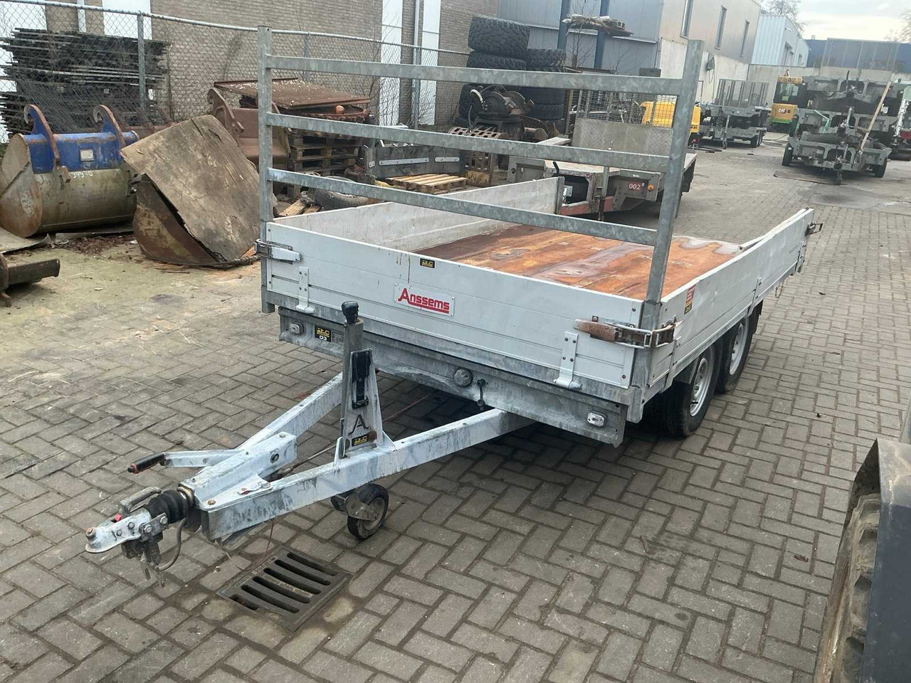 2020 ANSSEMS TRAILER DLKV D25 50-WX-JD - Reboque: foto 5 2020 ANSSEMS TRAILER DLKV D25 50-WX-JD - Reboque: foto 5