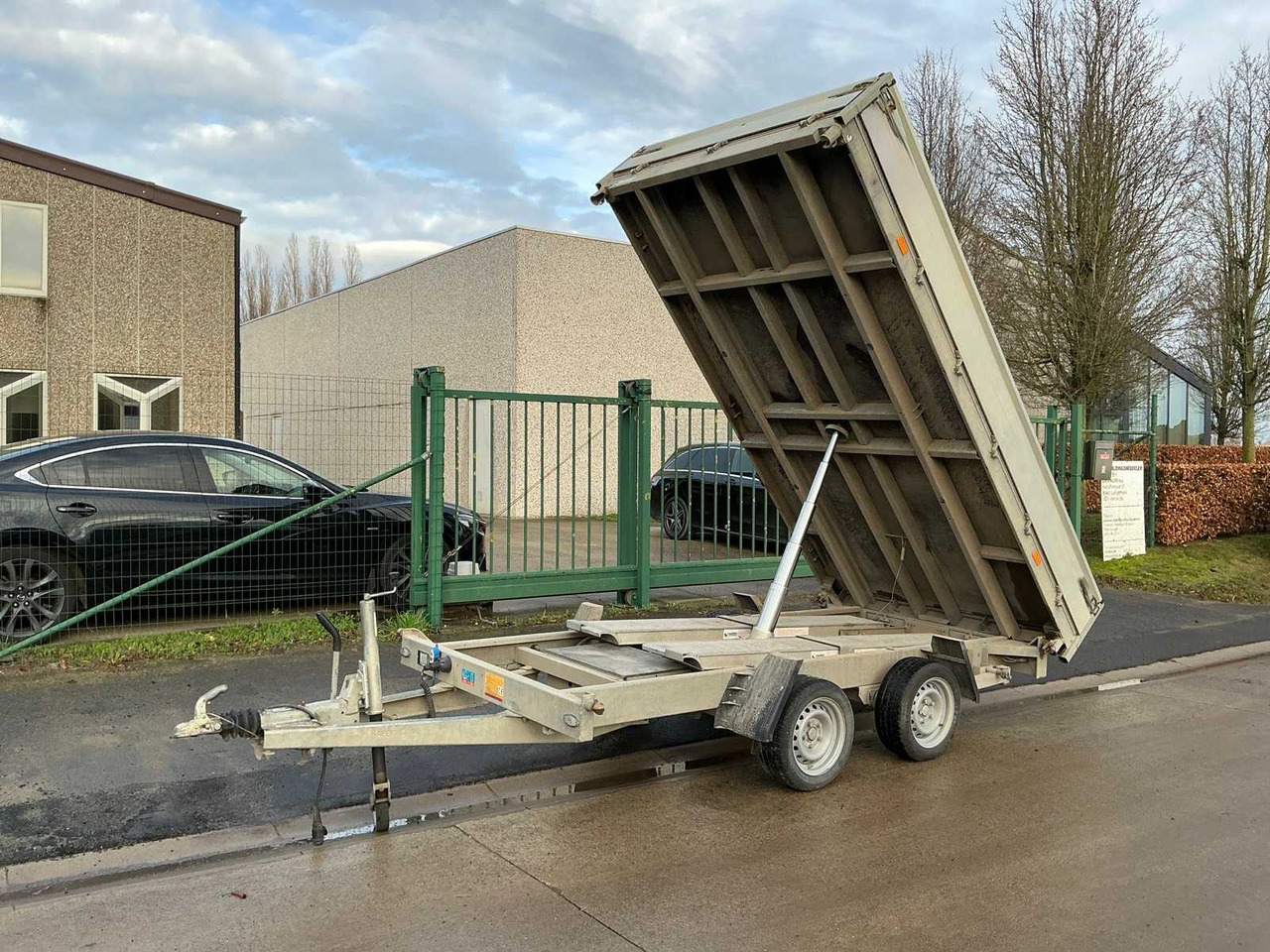 2020 HAPERT COBALT TA TRAILER - Reboque: foto 1 2020 HAPERT COBALT TA TRAILER - Reboque: foto 1