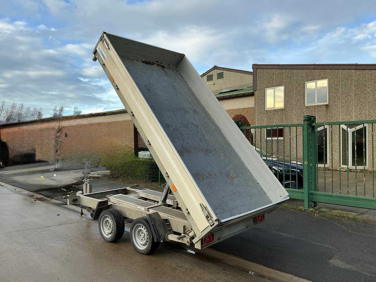 2020 HAPERT COBALT TA TRAILER - Reboque: foto 3 2020 HAPERT COBALT TA TRAILER - Reboque: foto 3