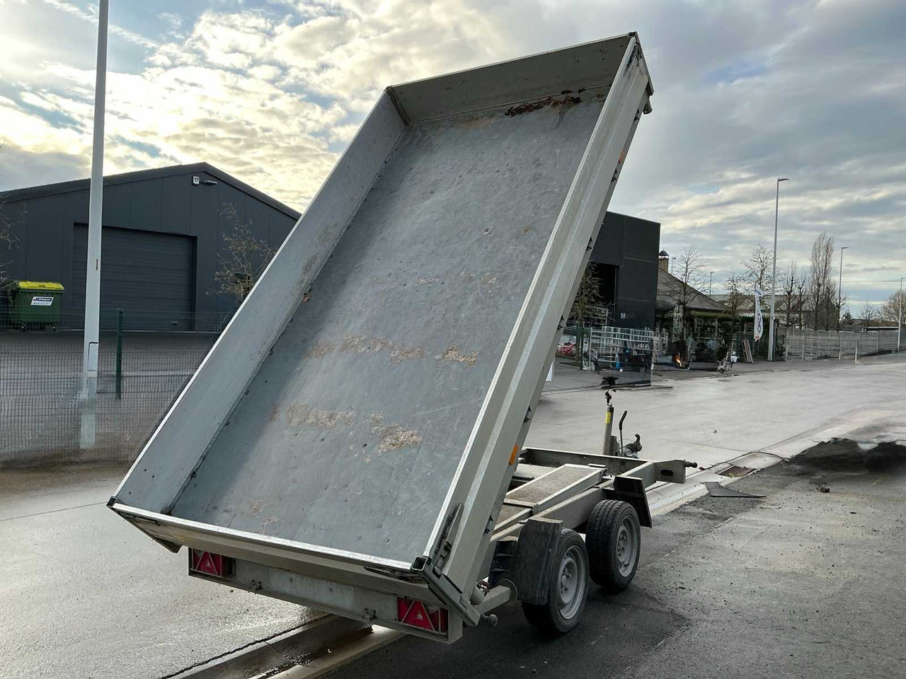 2020 HAPERT COBALT TA TRAILER - Reboque: foto 4 2020 HAPERT COBALT TA TRAILER - Reboque: foto 4