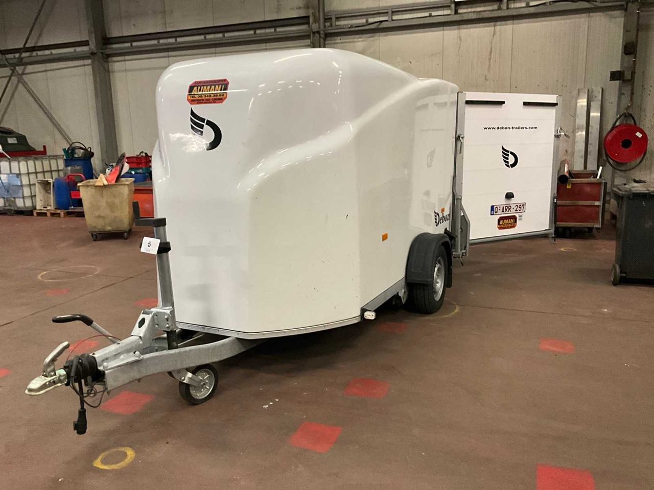 2024 CHEVAL LIBERTÉ C5 TRAILER - Reboque: foto 3 2024 CHEVAL LIBERTÉ C5 TRAILER - Reboque: foto 3