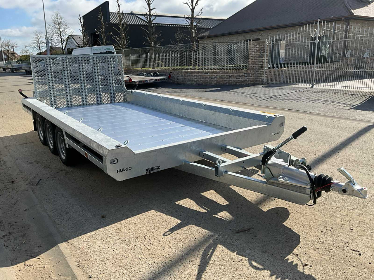 2025 HULCO TERRAX-3 TRAILER - Reboque: foto 3 2025 HULCO TERRAX-3 TRAILER - Reboque: foto 3