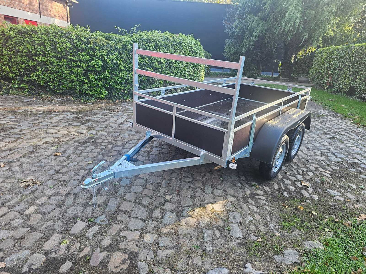 2025 KERENZO UNBRAKED BOX TRUCK TRAILER NEW - Reboque: foto 3 2025 KERENZO UNBRAKED BOX TRUCK TRAILER NEW - Reboque: foto 3