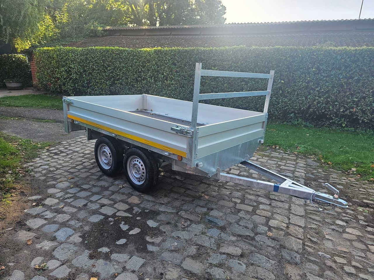 2025 KERENZO UNBRAKED PLATFORM TRAILER - Reboque: foto 1 2025 KERENZO UNBRAKED PLATFORM TRAILER - Reboque: foto 1