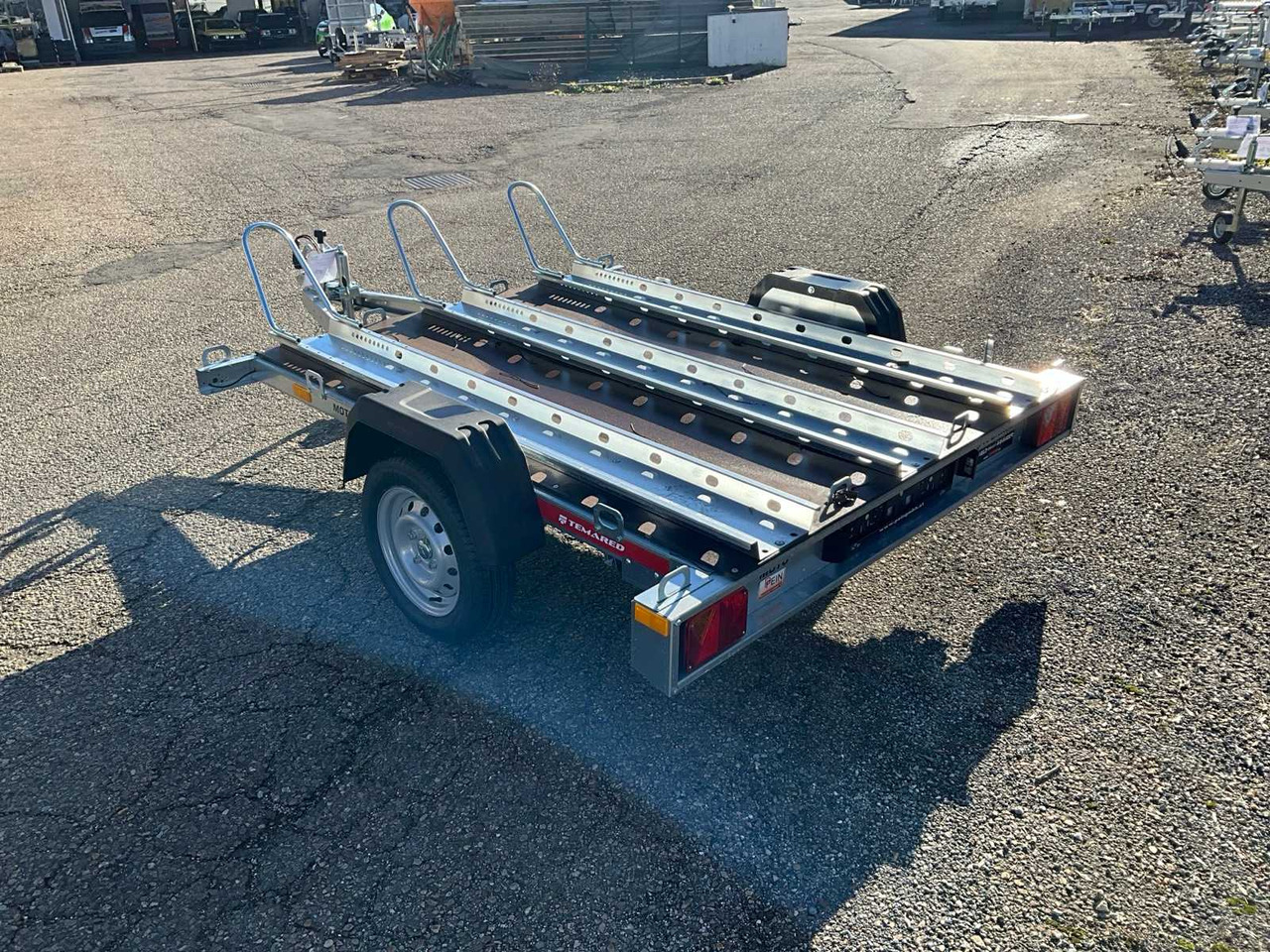 2025 TEMARED MOTO3 MOTORCYCLE TRAILER - Reboque: foto 3 2025 TEMARED MOTO3 MOTORCYCLE TRAILER - Reboque: foto 3