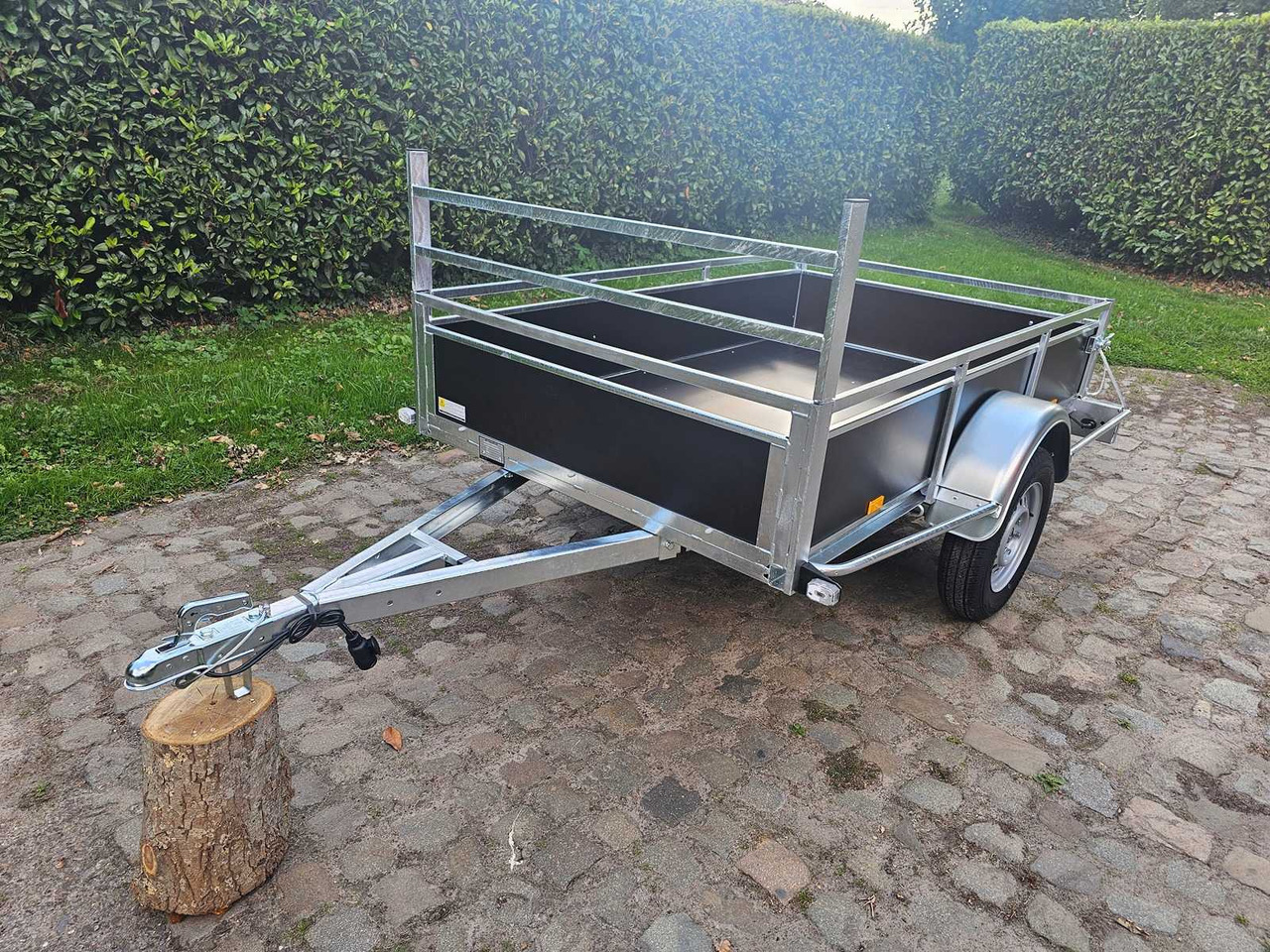 BW TRAILERS - 2025 - NEW - UNBRAKED BOX TRUCK TRAILER - Reboque: foto 2 BW TRAILERS - 2025 - NEW - UNBRAKED BOX TRUCK TRAILER - Reboque: foto 2
