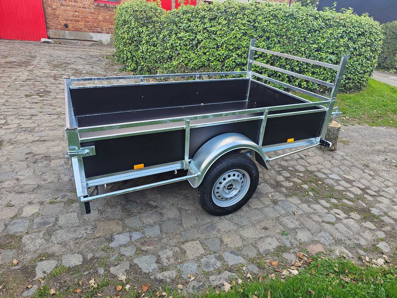 BW TRAILERS - 2025 - NEW - UNBRAKED BOX TRUCK TRAILER - Reboque: foto 5 BW TRAILERS - 2025 - NEW - UNBRAKED BOX TRUCK TRAILER - Reboque: foto 5