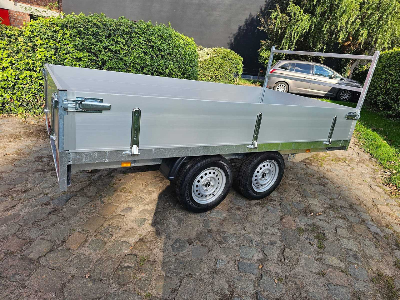BW TRAILERS - 2025 - NEW - UNBRAKED PLATFORM TRAILER - Reboque: foto 2 BW TRAILERS - 2025 - NEW - UNBRAKED PLATFORM TRAILER - Reboque: foto 2