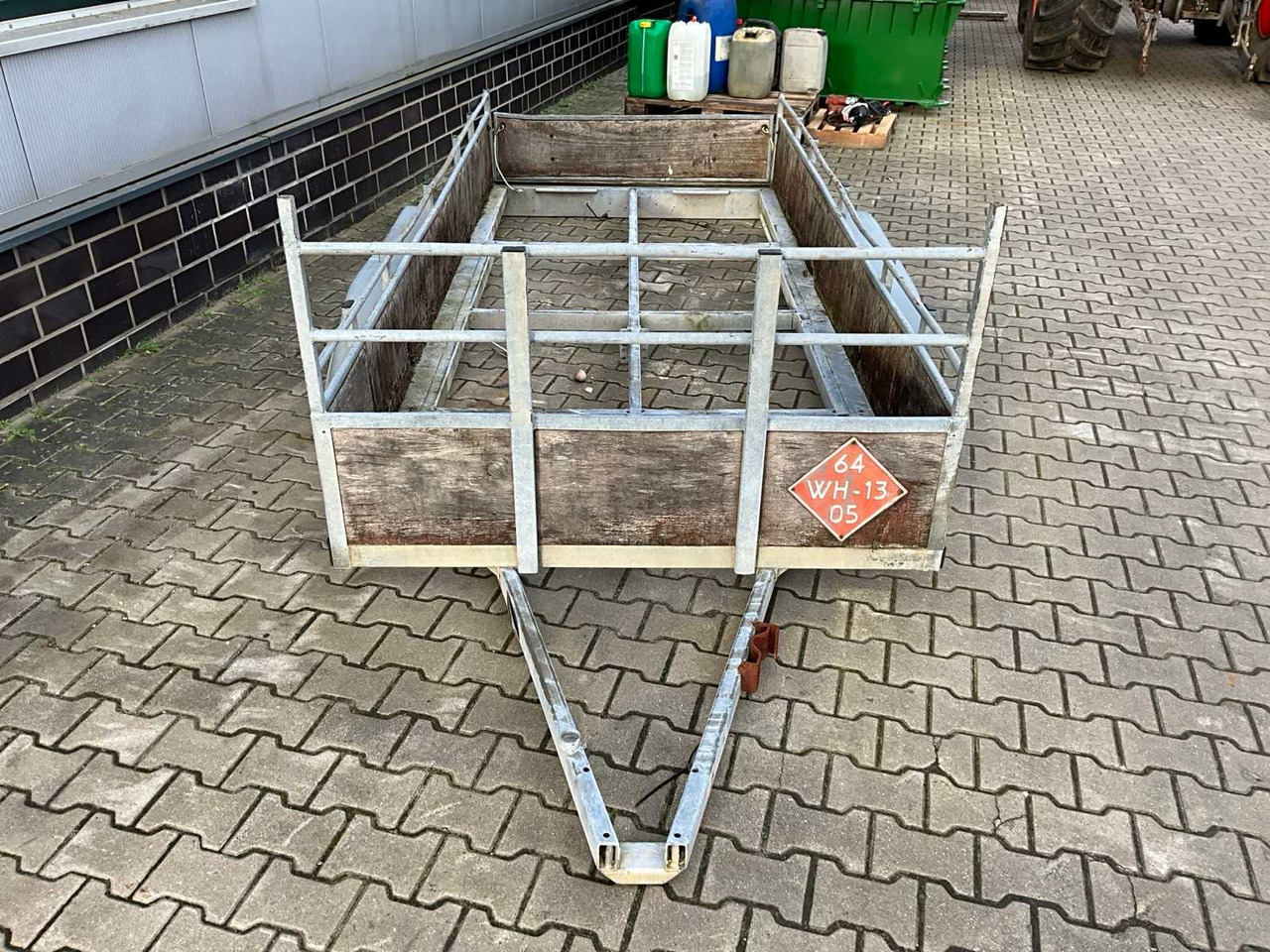 HAPERT K2000 TRAILER TOP - Reboque: foto 3 HAPERT K2000 TRAILER TOP - Reboque: foto 3