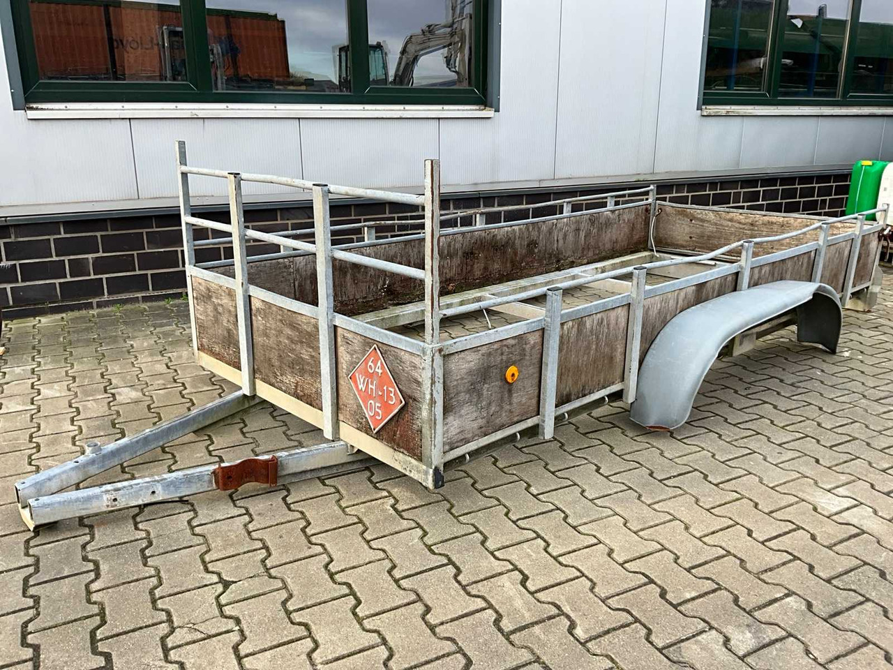 HAPERT K2000 TRAILER TOP - Reboque: foto 1 HAPERT K2000 TRAILER TOP - Reboque: foto 1