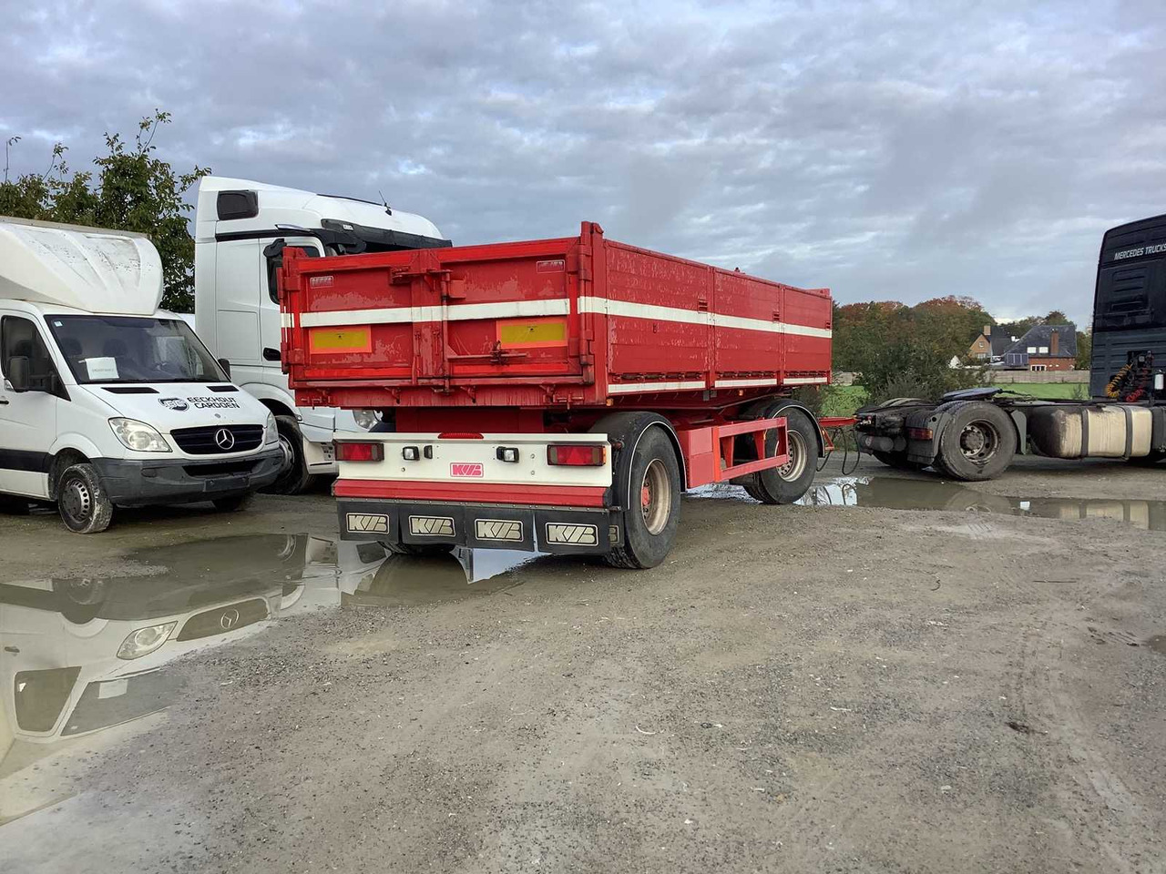 KWB - A-202-STI - CAR TRAILER - 2011 - Reboque: foto 4 KWB - A-202-STI - CAR TRAILER - 2011 - Reboque: foto 4