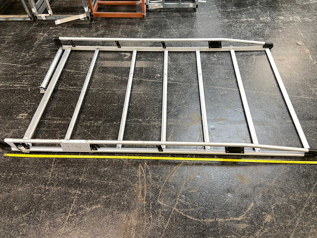 RENAULT - MASTER - 2016 - ROOF RACKS - Reboque: foto 2 RENAULT - MASTER - 2016 - ROOF RACKS - Reboque: foto 2