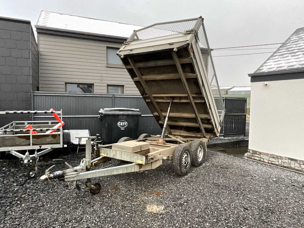 SARIS 3000KG CAR TRAILER - Reboque: foto 2 SARIS 3000KG CAR TRAILER - Reboque: foto 2