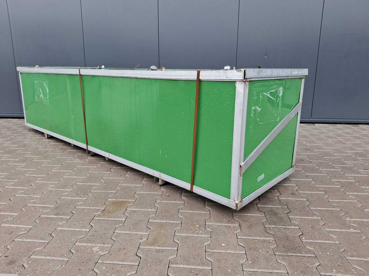 Rhino-Cross-Shelter 143014R - 9,2x4,3x4,3 m - Depósito de armazenamento: foto 5 Rhino-Cross-Shelter 143014R - 9,2x4,3x4,3 m - Depósito de armazenamento: foto 5