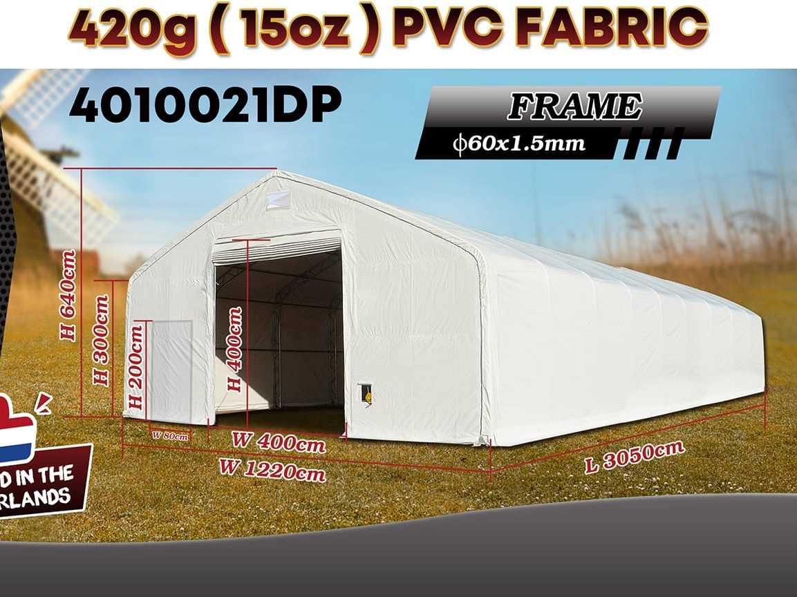 Rhino-Cross-Shelter 4010021DP 30,5x12,2x6,4 m - Depósito de armazenamento: foto 2 Rhino-Cross-Shelter 4010021DP 30,5x12,2x6,4 m - Depósito de armazenamento: foto 2