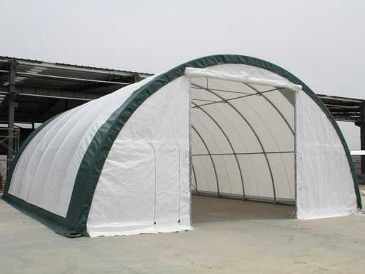 Rhino-Cross-Shelter 406020R - 18x12,2x6,1 m - Depósito de armazenamento: foto 5 Rhino-Cross-Shelter 406020R - 18x12,2x6,1 m - Depósito de armazenamento: foto 5