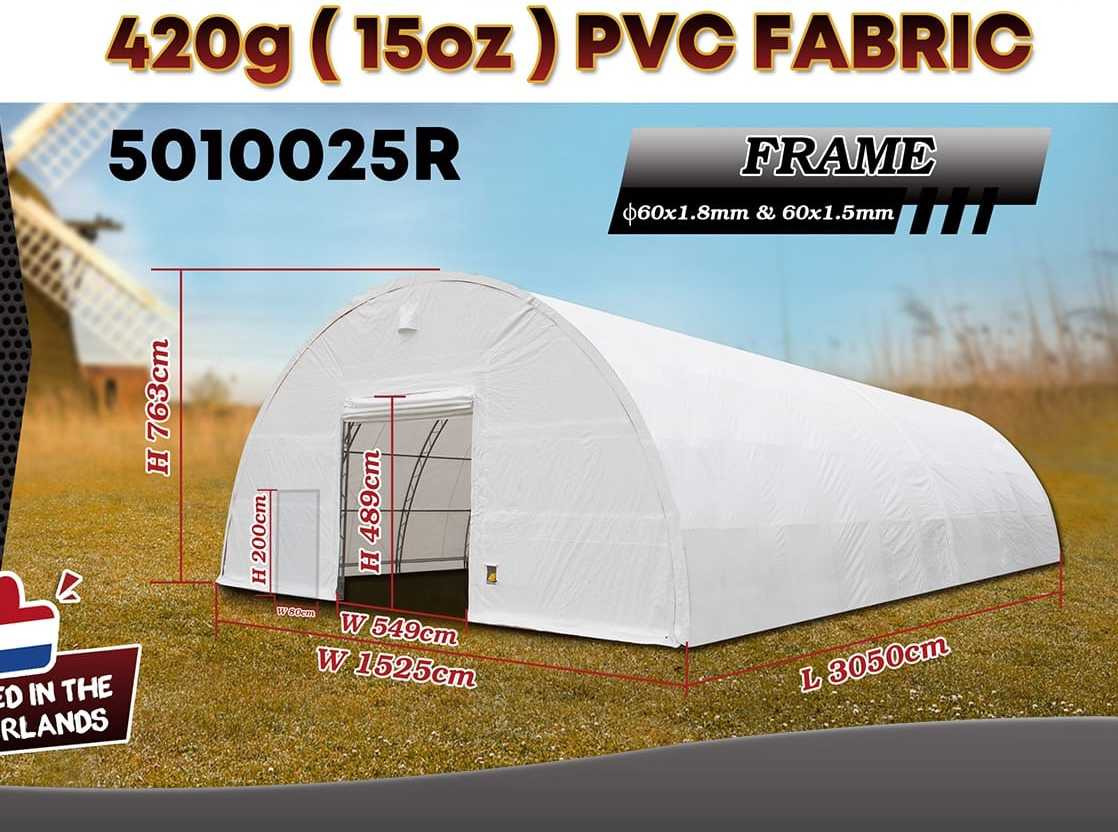 Rhino-Cross-Shelter 5010025R 30,5x15,25x7,625 m - Depósito de armazenamento: foto 3 Rhino-Cross-Shelter 5010025R 30,5x15,25x7,625 m - Depósito de armazenamento: foto 3