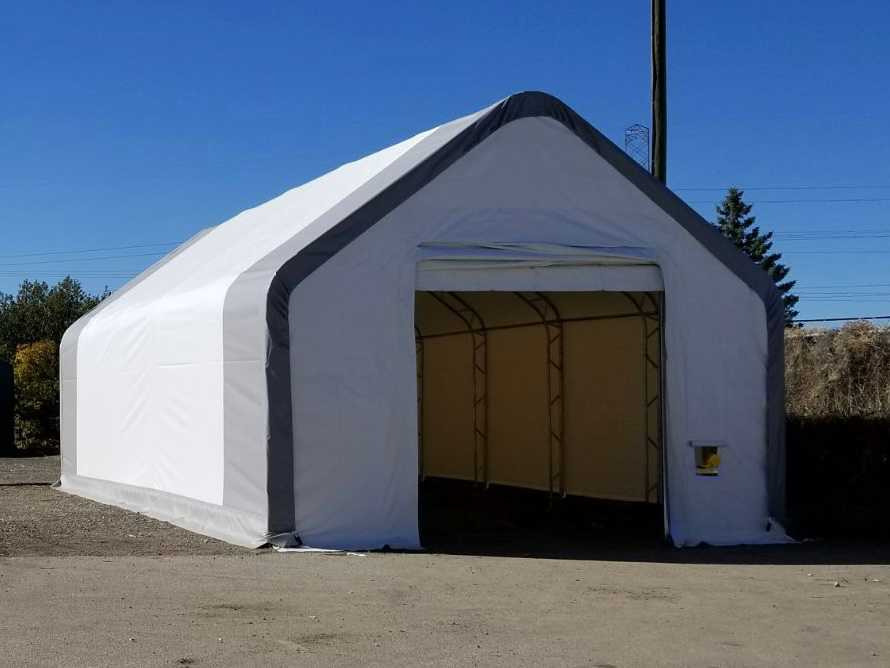 Rhino-Cross-Shelter 5020023DP - 61x15,25x7,015 m - Depósito de armazenamento: foto 1 Rhino-Cross-Shelter 5020023DP - 61x15,25x7,015 m - Depósito de armazenamento: foto 1