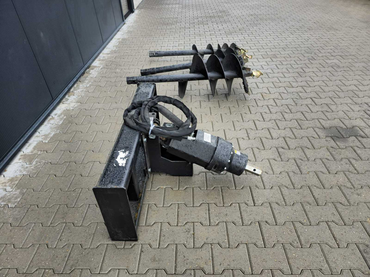 Rhino-cross 450/200 - Perfurador de solo por Máquina agrícola: foto 3 Rhino-cross 450/200 - Perfurador de solo por Máquina agrícola: foto 3