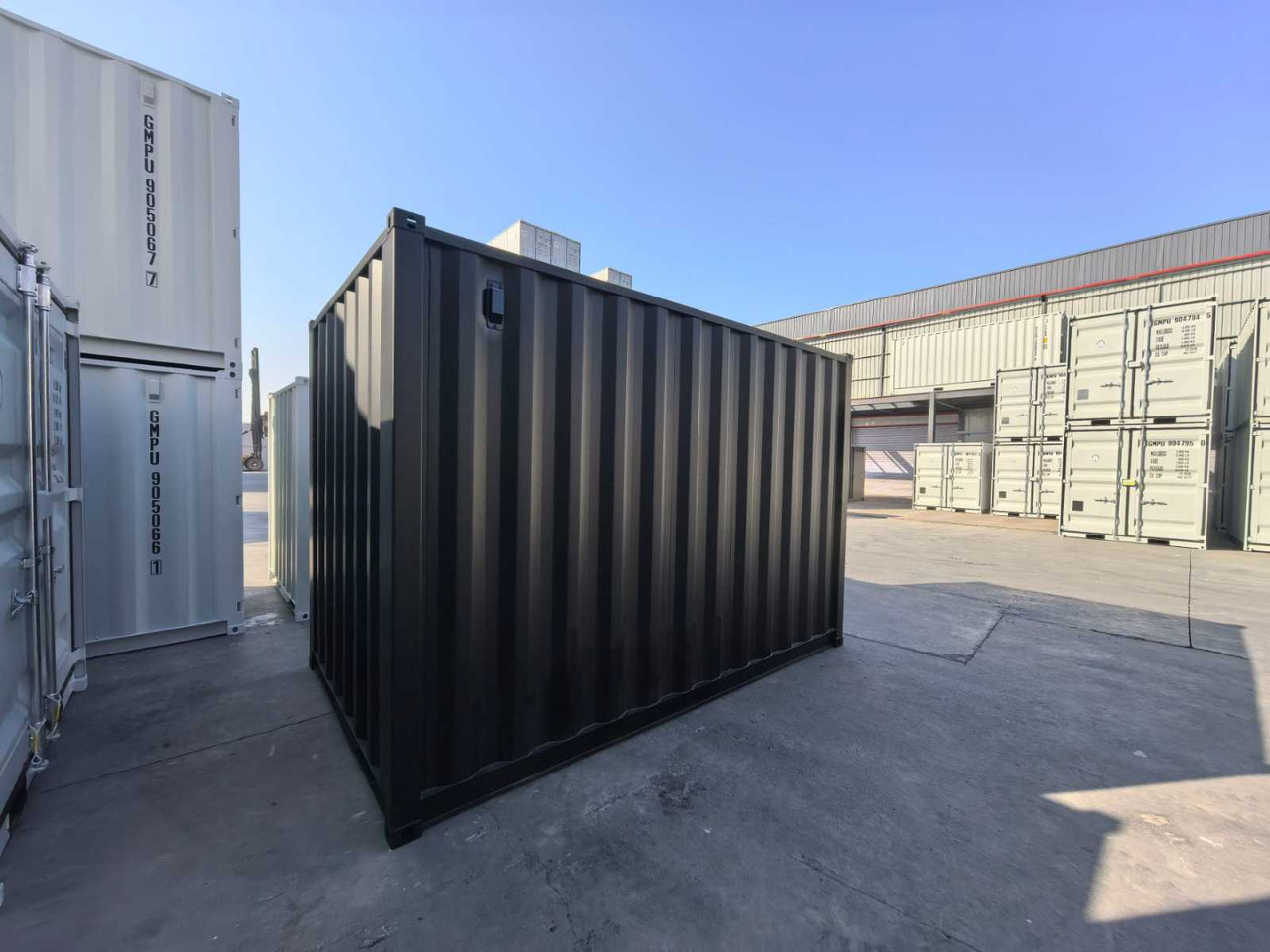 Rhino-cross-containers 12ft - Contentor marítimo: foto 1 Rhino-cross-containers 12ft - Contentor marítimo: foto 1