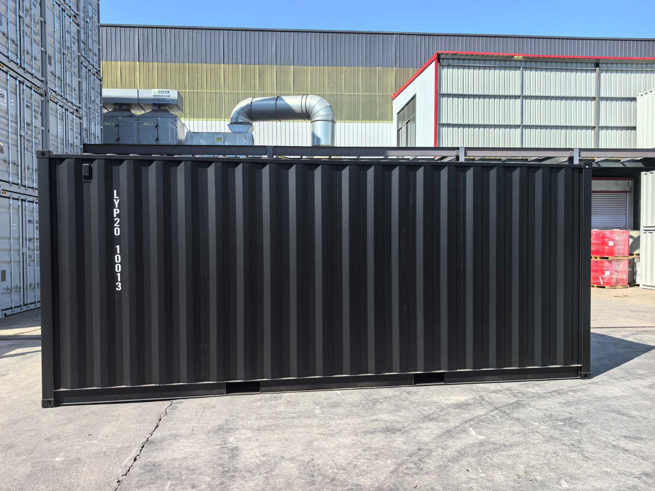 Rhino-cross-containers 20ft met roldeur - Contentor marítimo: foto 2 Rhino-cross-containers 20ft met roldeur - Contentor marítimo: foto 2