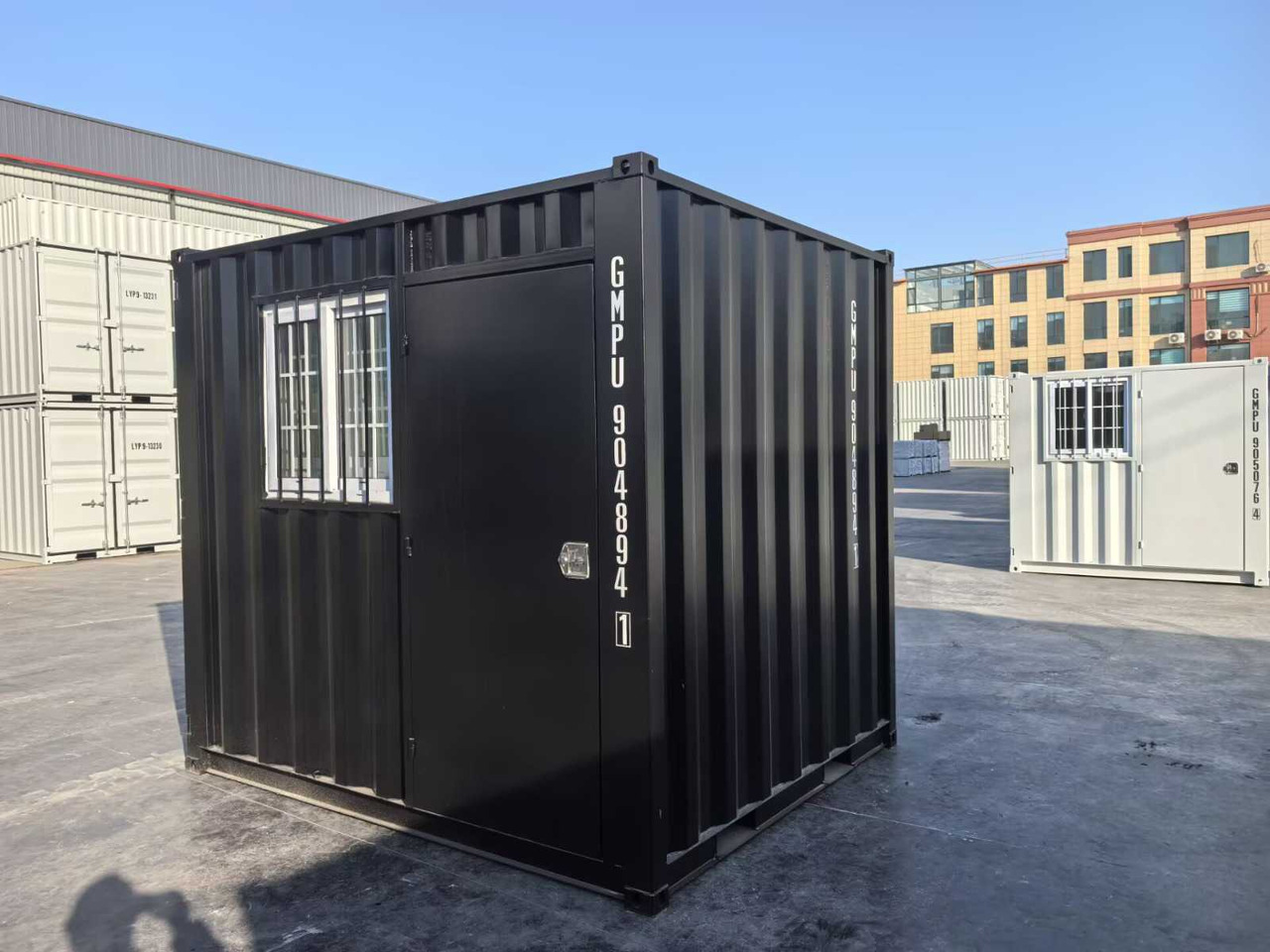 Rhino-cross-containers 8ft met deur en raam - Contentor marítimo: foto 5 Rhino-cross-containers 8ft met deur en raam - Contentor marítimo: foto 5