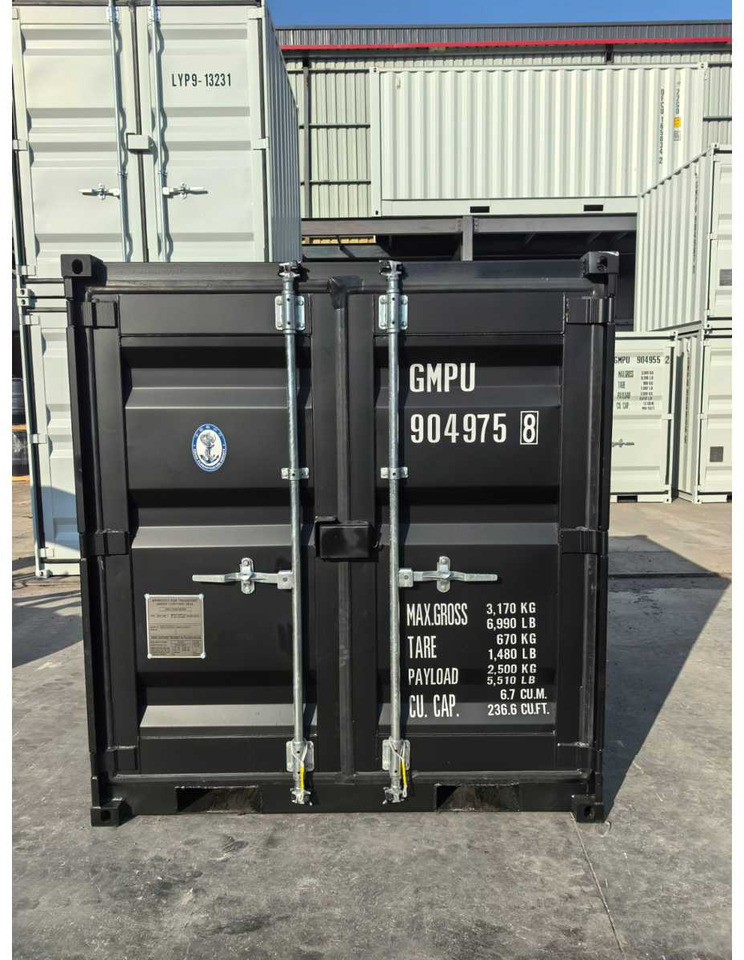 Rhino-cross-containers 8ft met deur en raam - Contentor marítimo: foto 2 Rhino-cross-containers 8ft met deur en raam - Contentor marítimo: foto 2